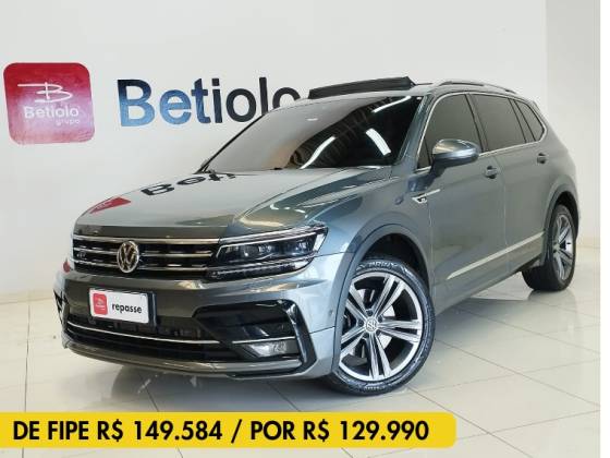 VOLKSWAGEN TIGUAN 2.0 350 TSI GASOLINA ALLSPACE R-LINE 4MOTION DSG